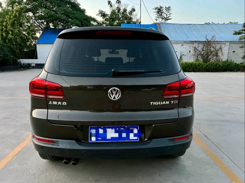 济宁17年大众途观8