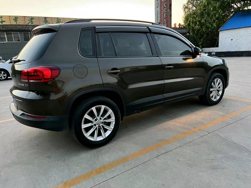 济宁17年大众途观7