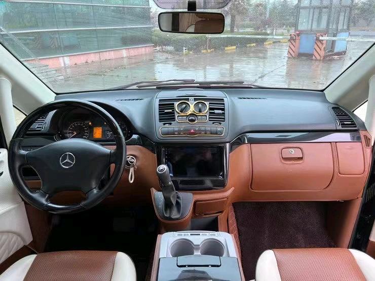 盐城15年奔驰威霆4