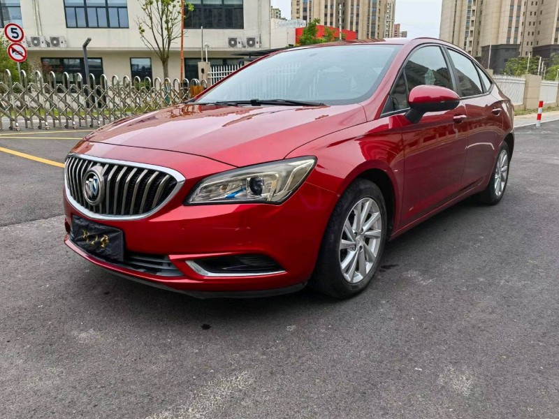 苏州16年别克威朗2