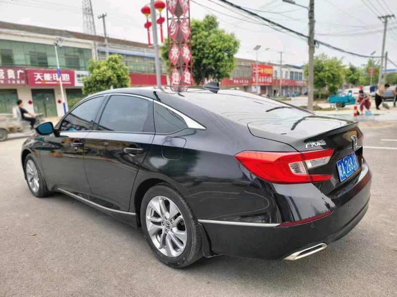 淮南20年本田雅阁5