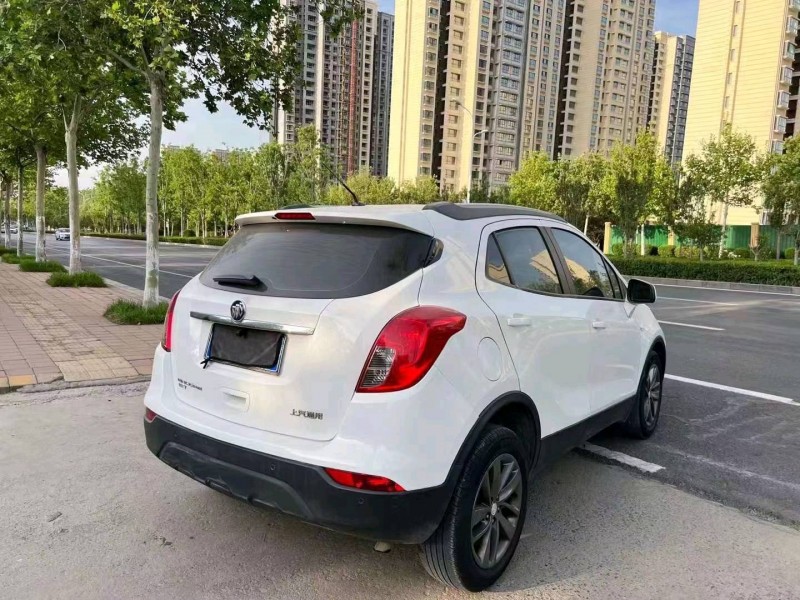 东营17年别克昂科拉5