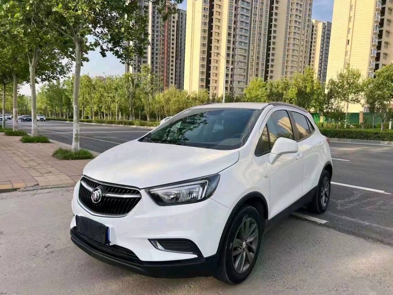 东营17年别克昂科拉6