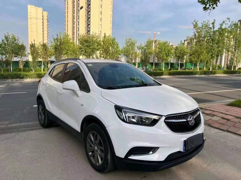 东营17年别克昂科拉9