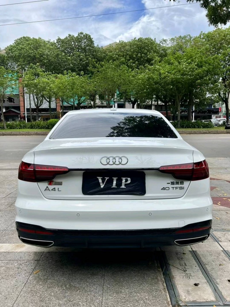 东莞22年奥迪A4L9
