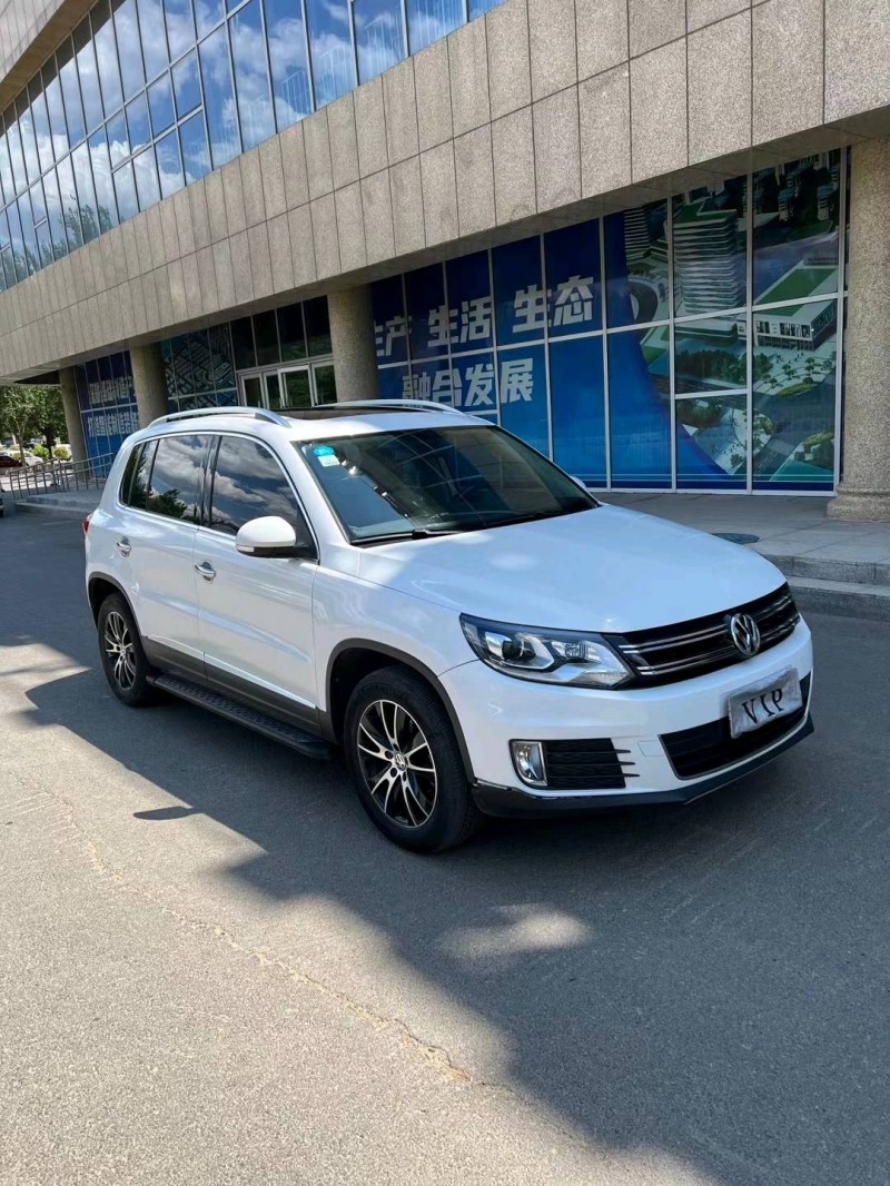 沈阳14年大众途观3