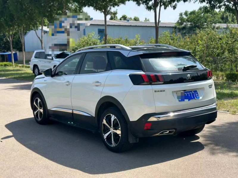 聊城17年标致40087