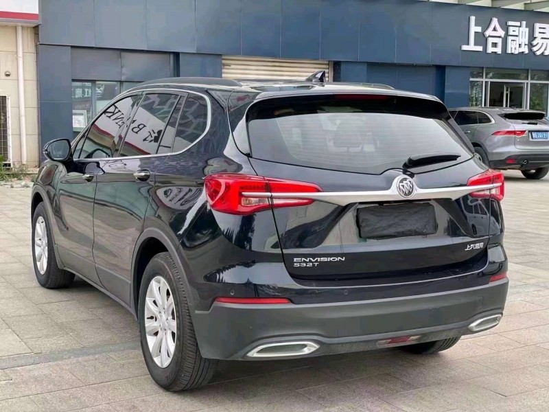 东营20年别克昂科威4