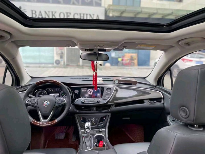 东营20年别克昂科威5