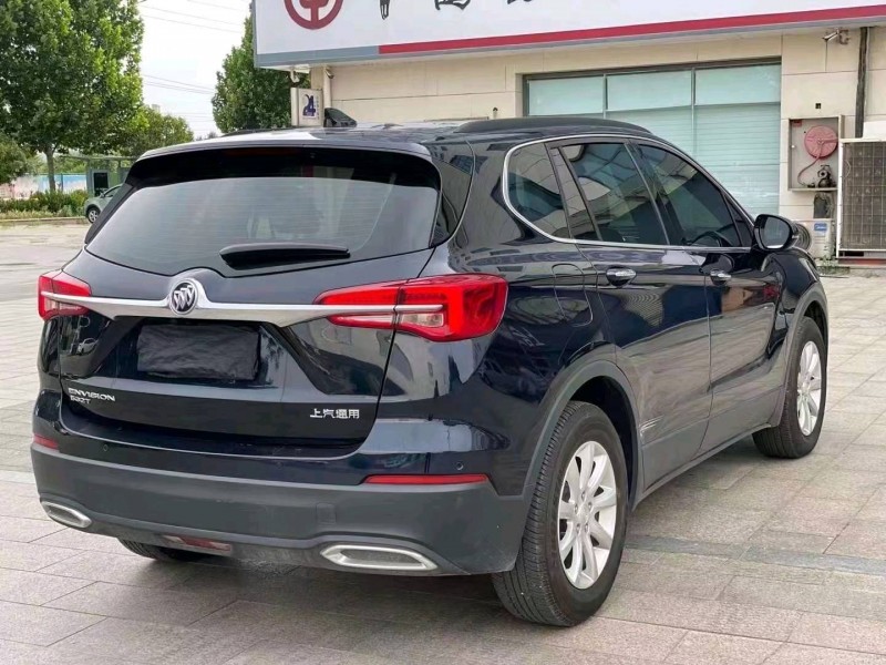 东营20年别克昂科威7