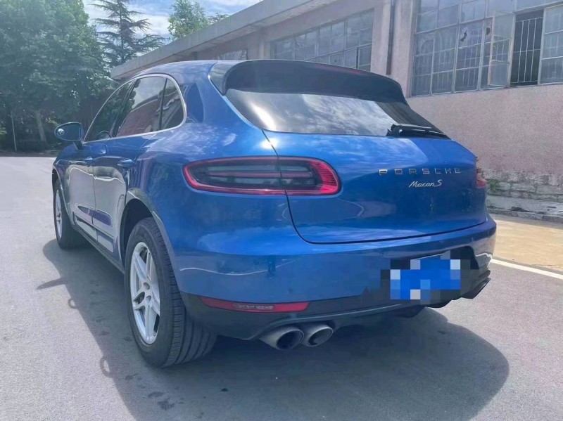 枣庄16年保时捷Macan4