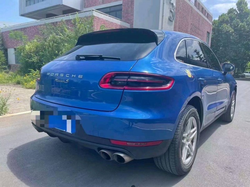 枣庄16年保时捷Macan7