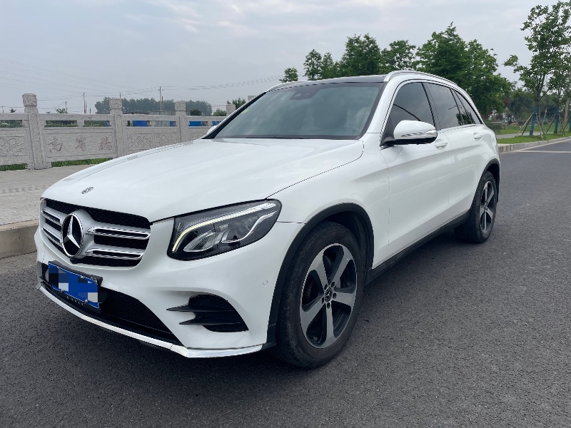 泰州18年奔驰GLC2