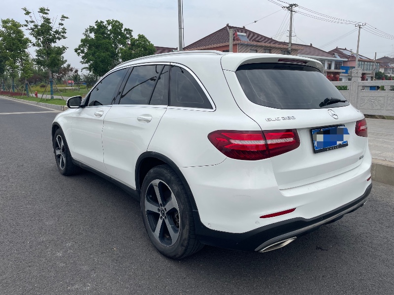 泰州18年奔驰GLC5