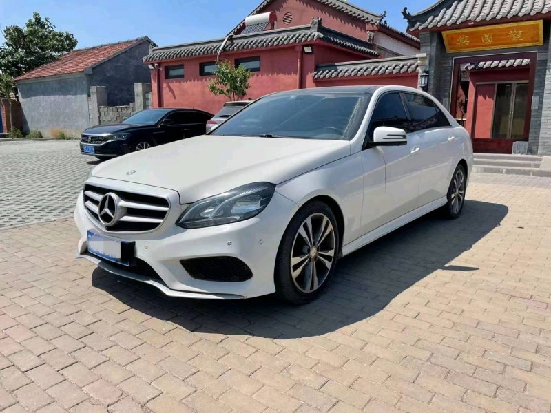东营16年奔驰E2