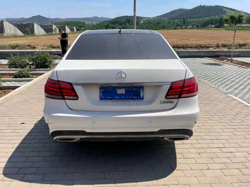 东营16年奔驰E9