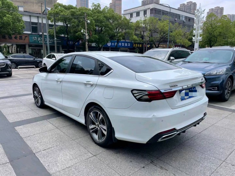 常州20年吉利缤瑞5