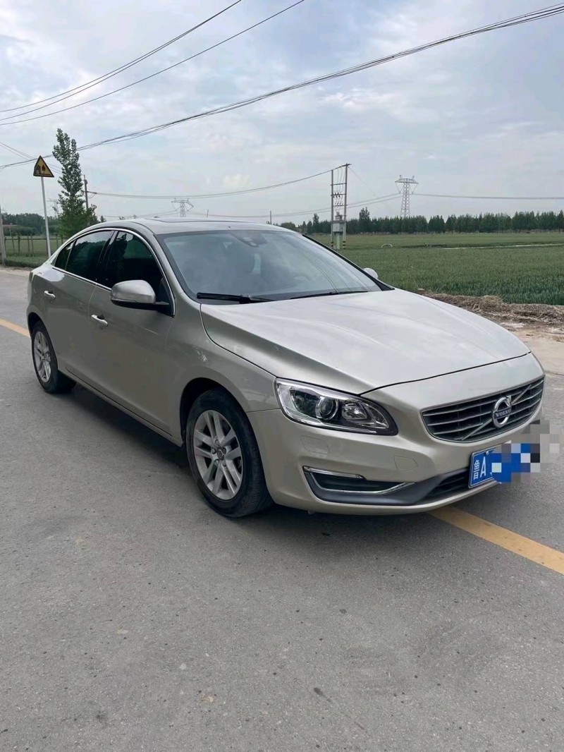 枣庄17年沃尔沃S60L2