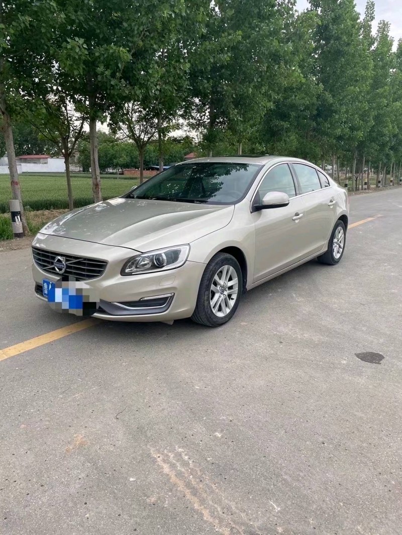 枣庄17年沃尔沃S60L3