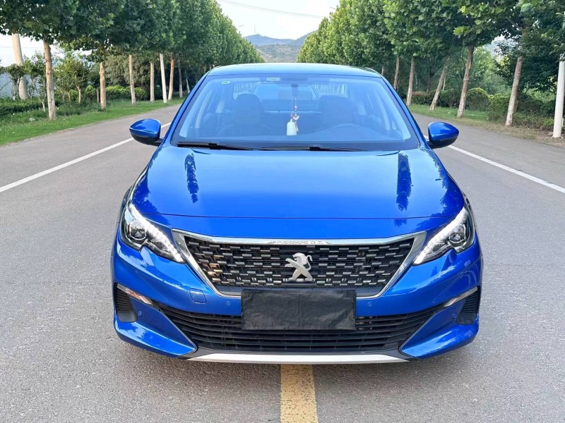 徐州21年标致4081