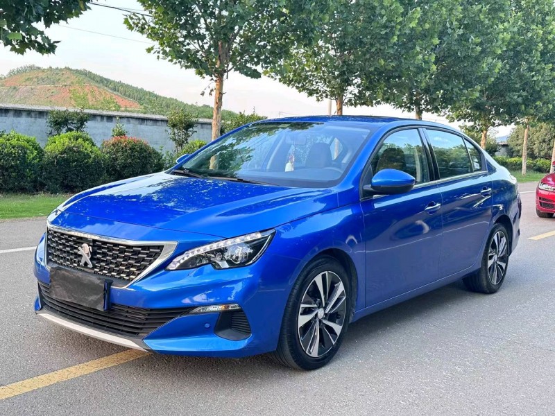 徐州21年标致4082