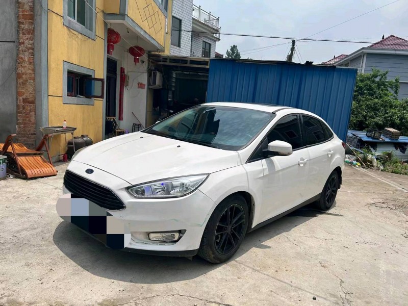 嘉兴17年福特福克斯1