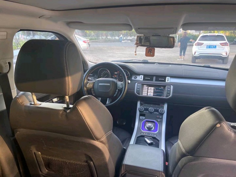 邯郸14年路虎极光2