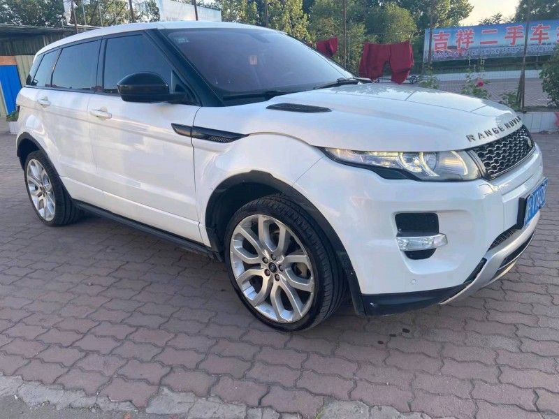 邯郸14年路虎极光3