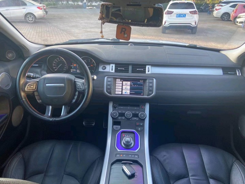 邯郸14年路虎极光5