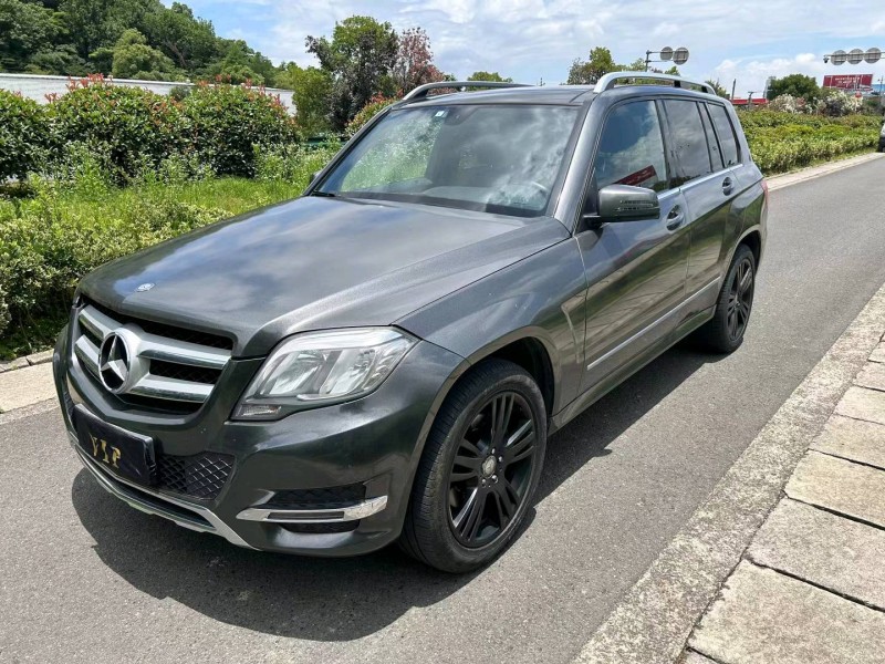 嘉兴14年奔驰GLK2