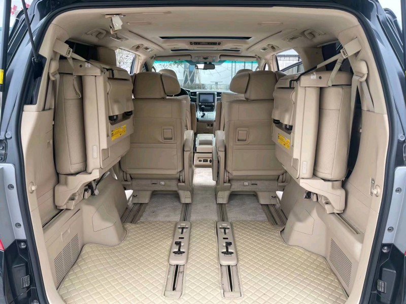 邯郸13年丰田埃尔法4