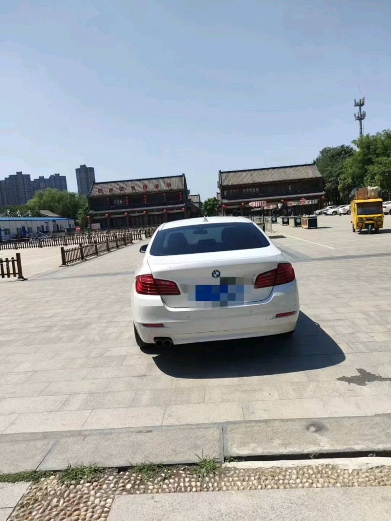 枣庄16年宝马5系2