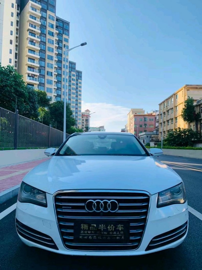 东莞11年奥迪A8L1