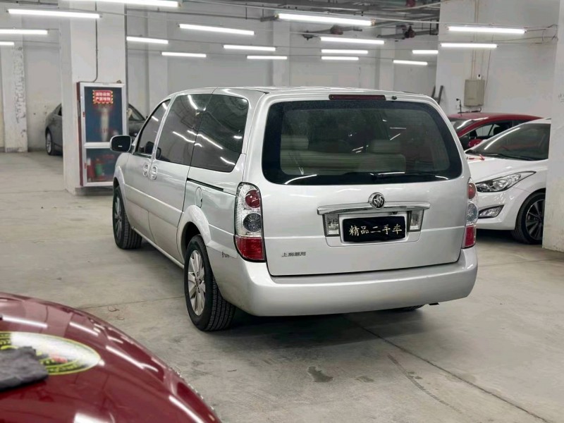 嘉兴14年别克GL82