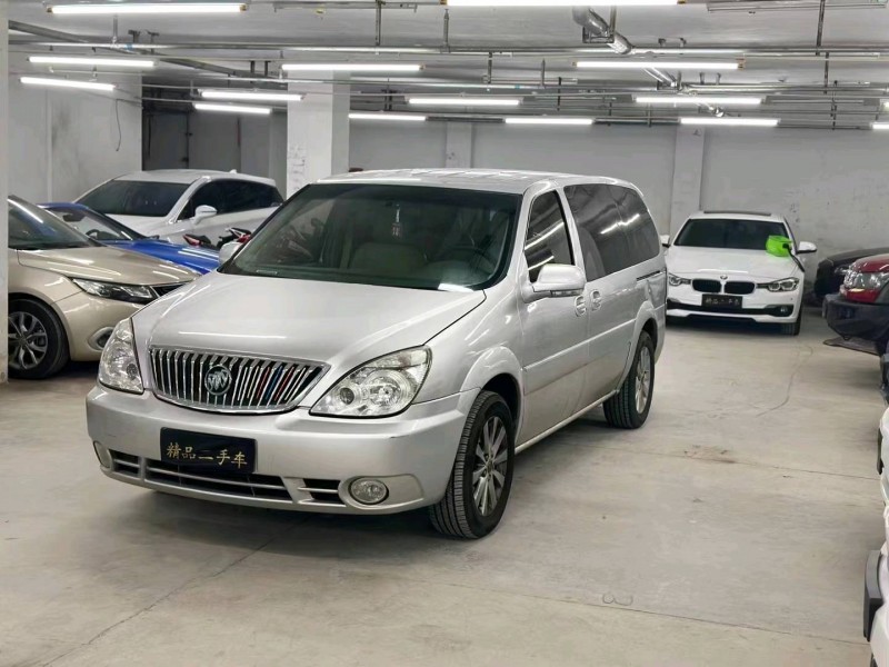 嘉兴14年别克GL83