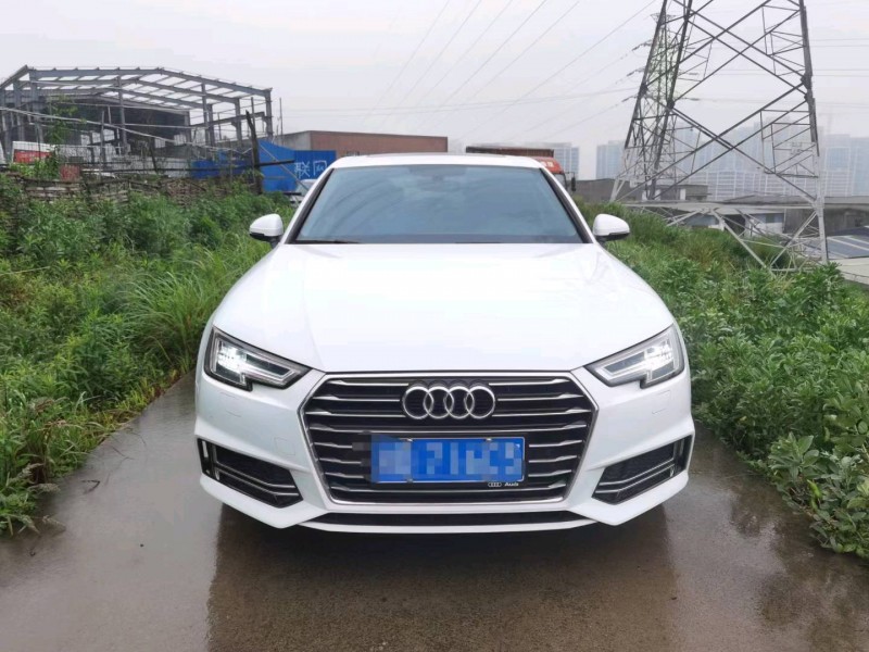 嘉兴19年奥迪A4L1