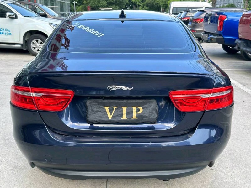 淮南17年捷豹XE3