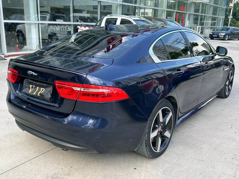 淮南17年捷豹XE4