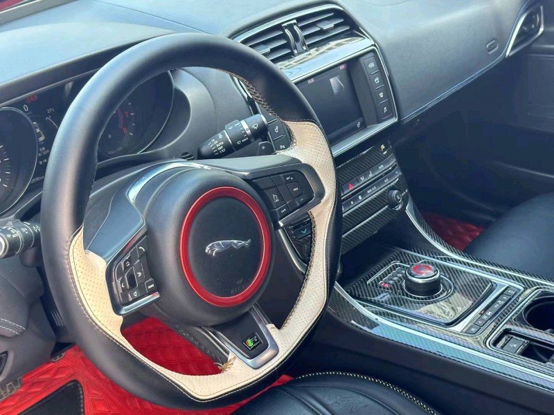 淮南17年捷豹XE5