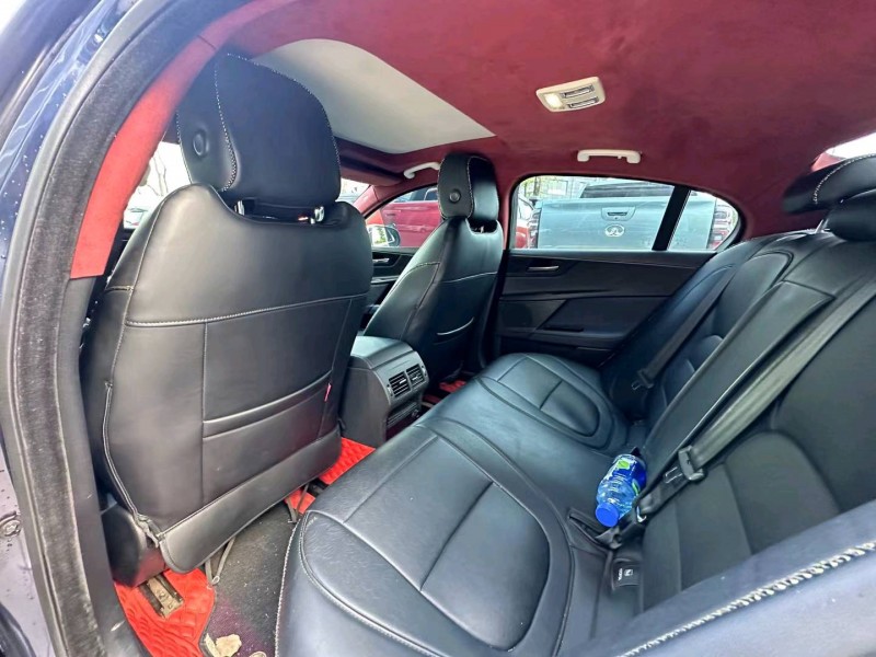 淮南17年捷豹XE7