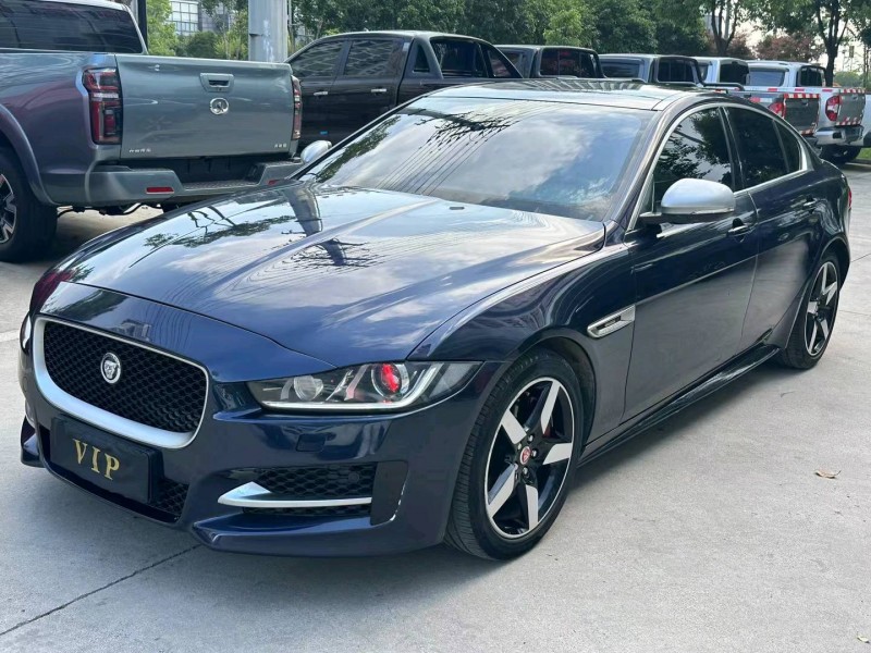 淮南17年捷豹XE8