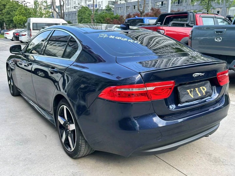 淮南17年捷豹XE9