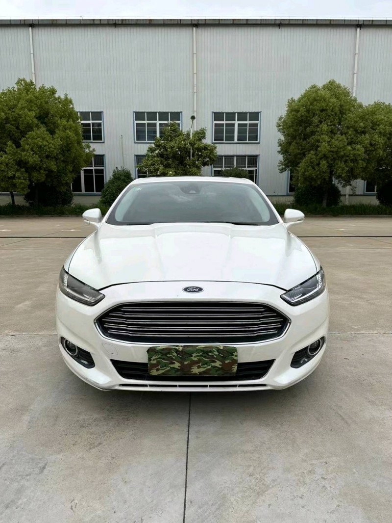 宿迁16年福特蒙迪欧1