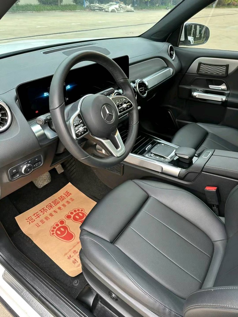宿迁21年奔驰GLB6