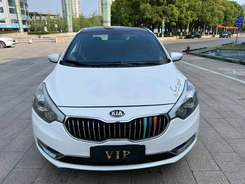 嘉兴14年起亚K31