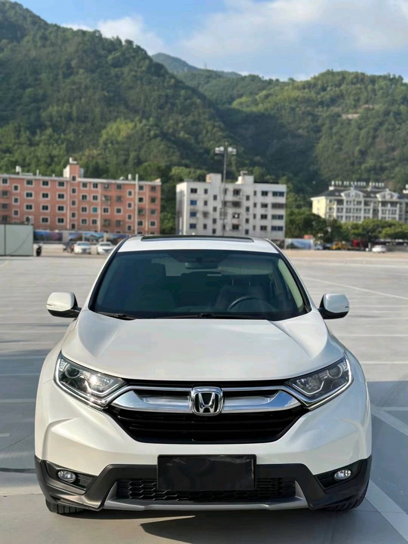 嘉兴20年本田CRV1