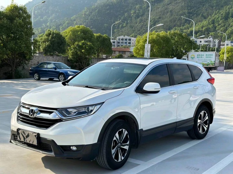 嘉兴20年本田CRV2