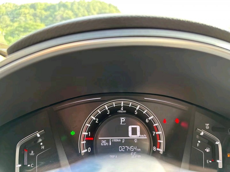 嘉兴20年本田CRV5