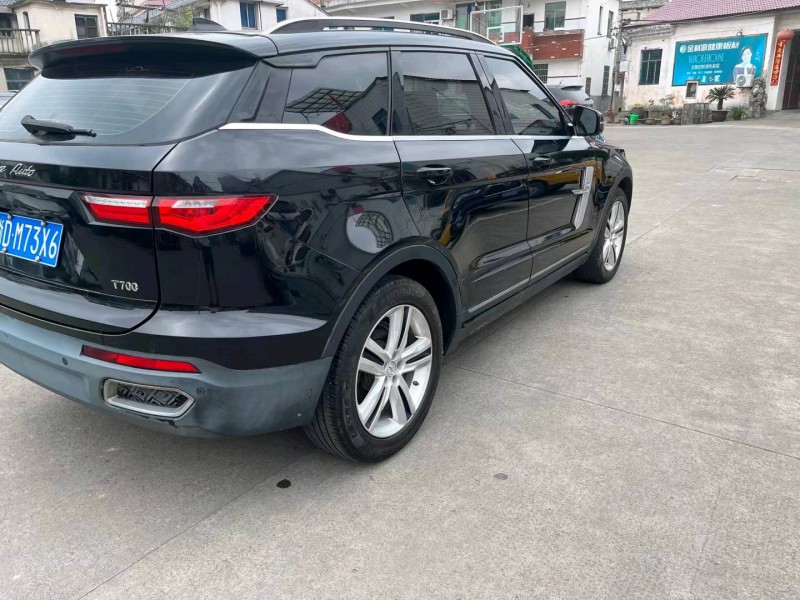 嘉兴18年众泰T7004