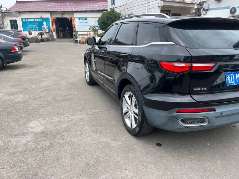 嘉兴18年众泰T7005